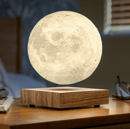 Night Light Levitating Moon Lamp