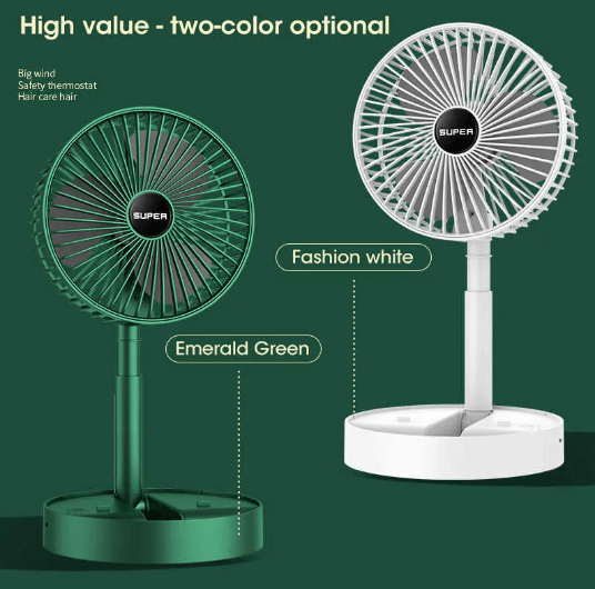 Adjustable Folding Fan