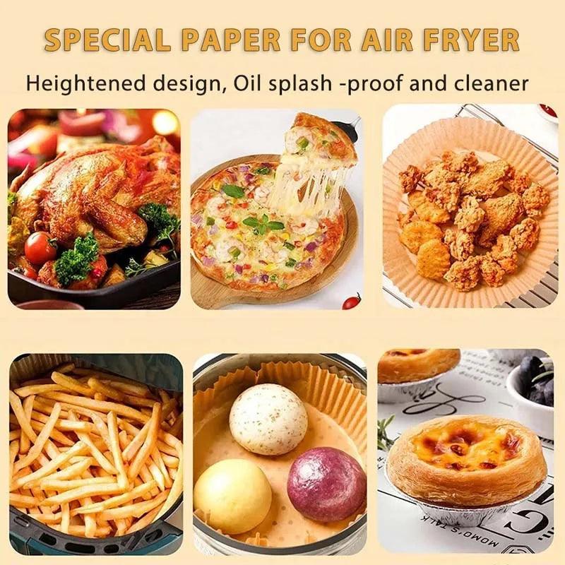 Non-Stick Air Fryer Paper Liner