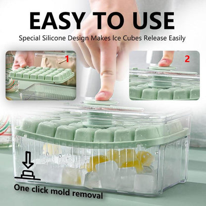 Silicone Ice Cube Tray