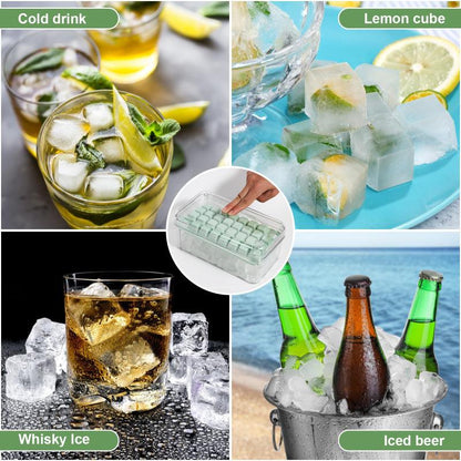 Silicone Ice Cube Tray