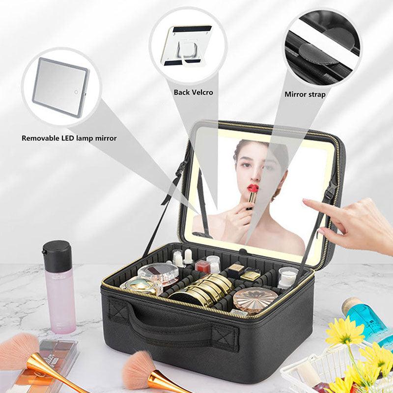 Smart LED Cosmetic Case