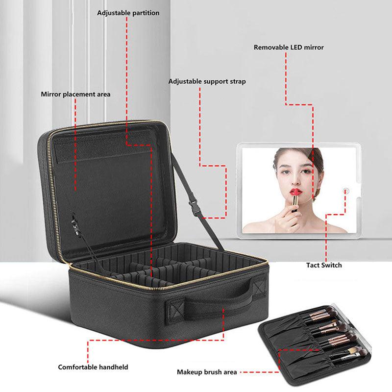 Smart LED Cosmetic Case