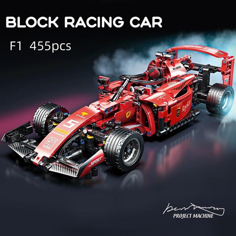 F1 RC Race Car Building Set