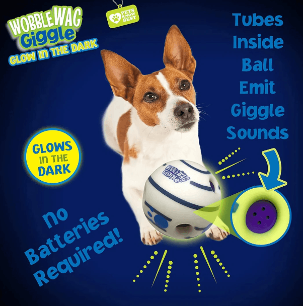 Wobble Wag Giggle Sound Ball