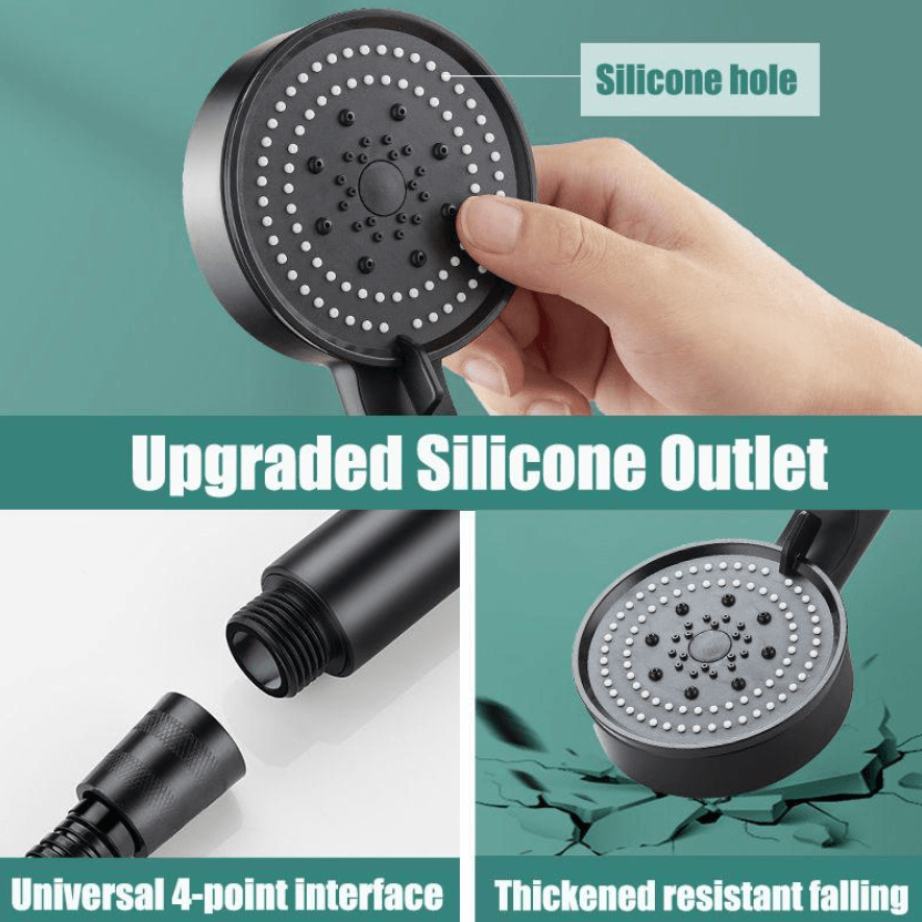 5 Modes Shower Head Set