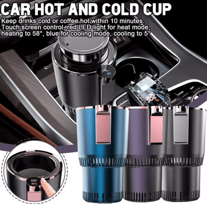 Car Beverage Warmer and Cooler