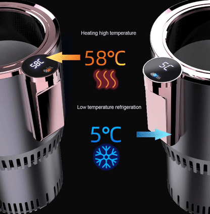 Car Beverage Warmer and Cooler