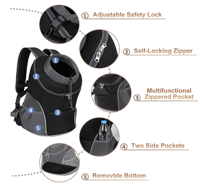 Carrier Backpack for Pets