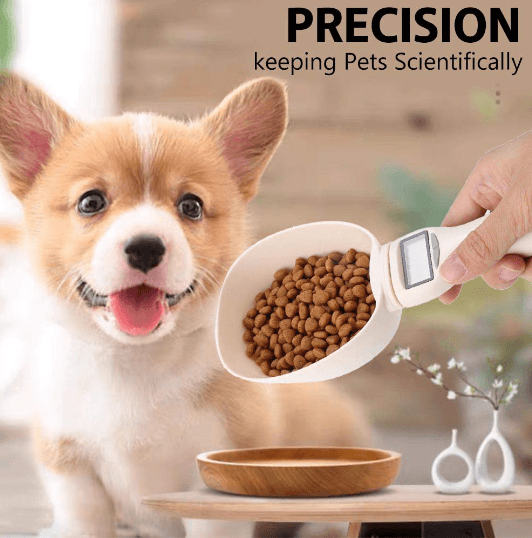 Digital LCD Pet Food Scale