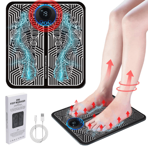 Electric Foot Massager Mat