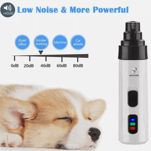 Electric Pet Nail Grinder