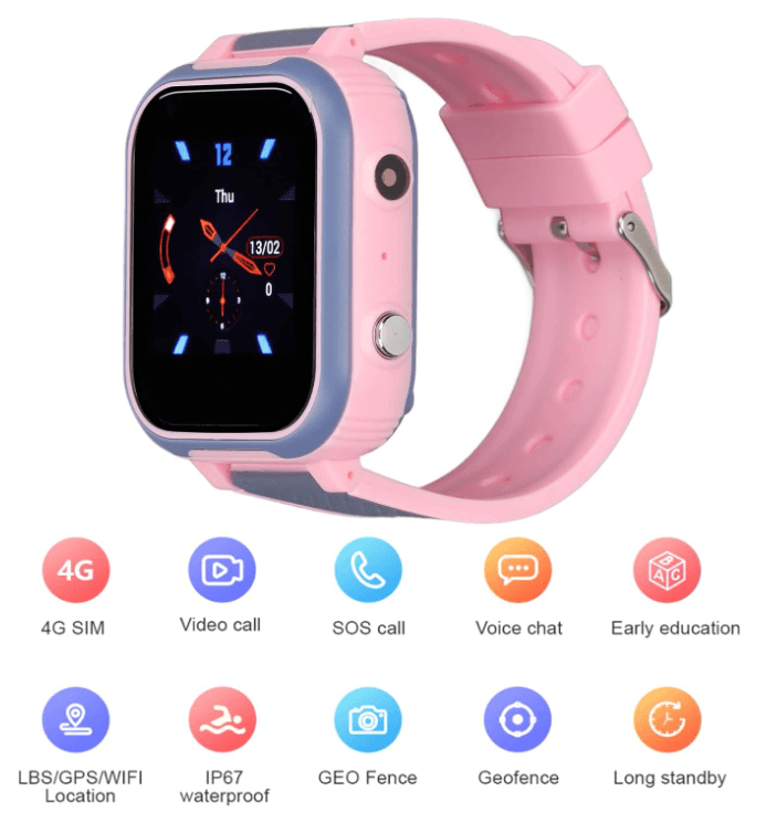 Kids 4G Smartwatch