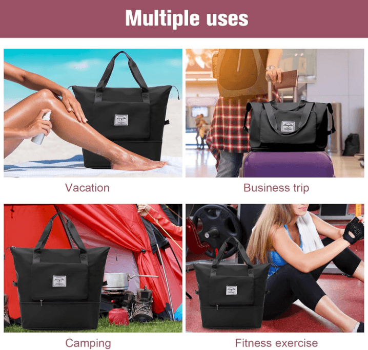 Large Capacity Expanding Travel Bag