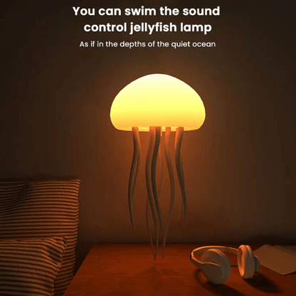 Best-Selling Jellyfish Night Light – Limited Edition RGB Lamp