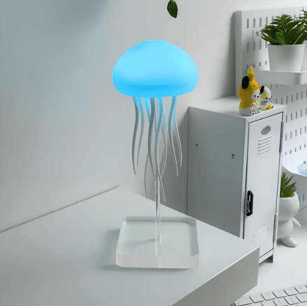 Best-Selling Jellyfish Night Light – Limited Edition RGB Lamp